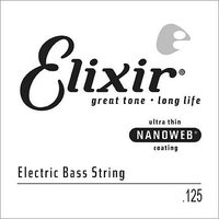 Elixir Nickel Bass .125 Einzelsaite