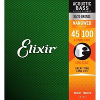 Cordes Elixir 14502 Acoustic Bass 045/100 Light