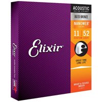 Elixir Acoustic NanoWeb 011/052 Custom Light
