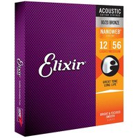 Elixir Acoustic NanoWeb 012/056 Light-Medium