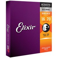 Elixir Acoustic NanoWeb 016/070 Baritone
