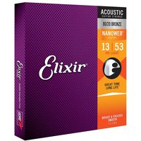 Elixir Acoustic NanoWeb 013/053 HD Light