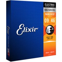 Elixir Electric NanoWeb 12027 Custom Light