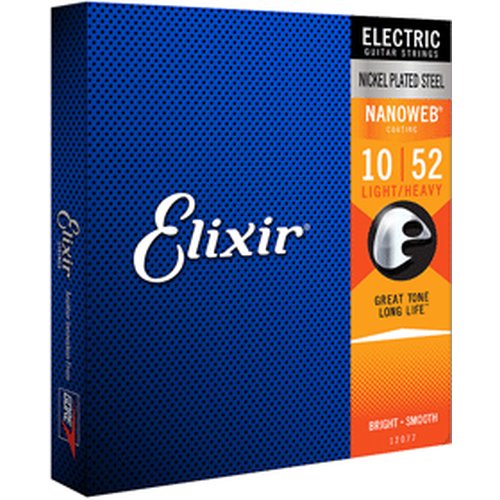 Elixir Electric NanoWeb 12077 Light-Heavy
