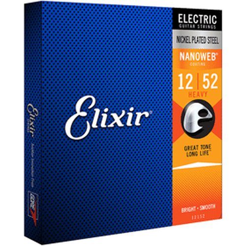 Elixir Electric Nanoweb 12152 Heavy