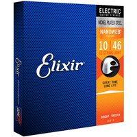 Elixir Electric NanoWeb 12450 12-Saiter