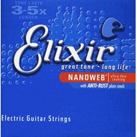 Elixir Electric NanoWeb 12057 7-Saiter