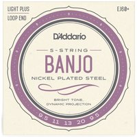 Cordes DAddario EJ60+ Banjo Nickel 009.5/020