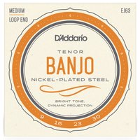 Cordes DAddario EJ63 Tenor Banjo NIckel 009/030