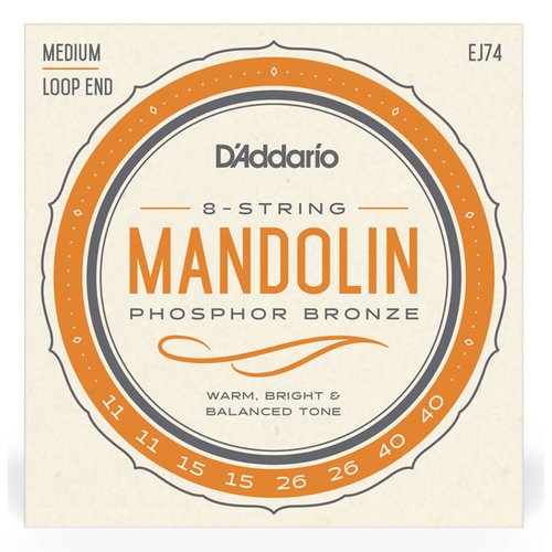 DAddario EJ74 Mandoline
