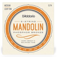 Cordes DAddario EJ74 Mandoline
