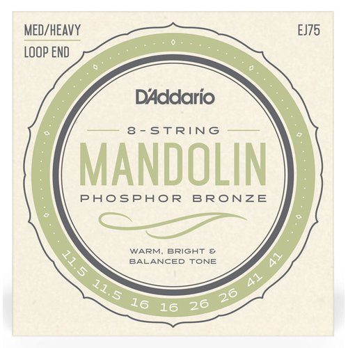 DAddario EJ75 Mandoline