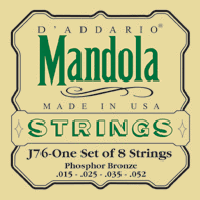 Cordes DAddario J76 Mandole