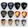 Dunlop Jimi Hendrix Experienced Guitar Picks