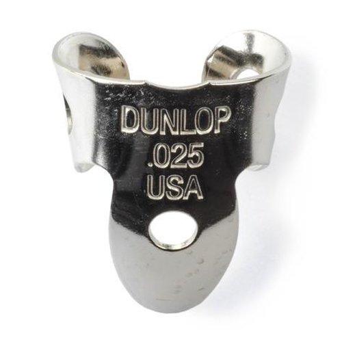 Mdiators doigt Dunlop Nickel Silver Mini
