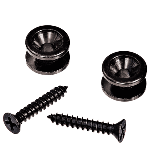 DAddario PWEP102 Gurthalter - Schwarz