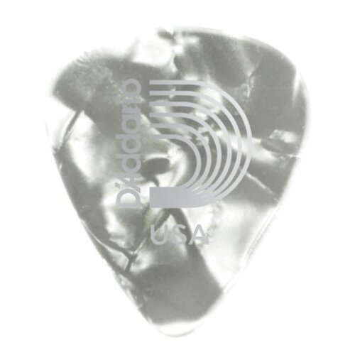 DAddario Pearl Celluloid Picks - White Pearl