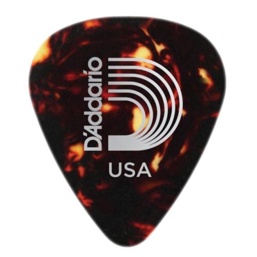 DAddario Classic Celluloid Plektren - Shell