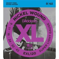 DAddario EXL120 09-42 - Set di 6 corde