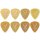 Clayton Ultem Picks - Standard 0.38 mm