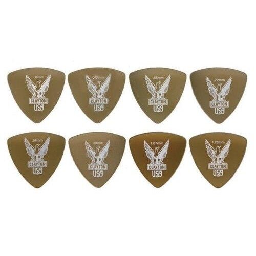 Clayton Ultem Picks - Rounded Triangle 0.94 mm