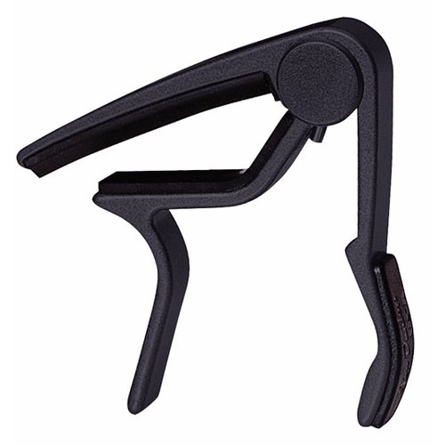 Dunlop 83CB Trigger Capo for Western Guitar, curved, negro