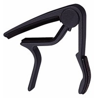 Dunlop 83CB Trigger Capo for Western Guitar, curved, black