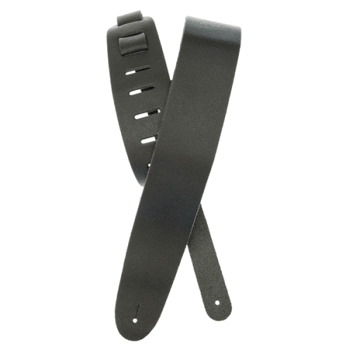 DAddario 25BL00 Sangle cuir - noir