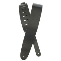 DAddario 25BL00 Leather Strap - Black