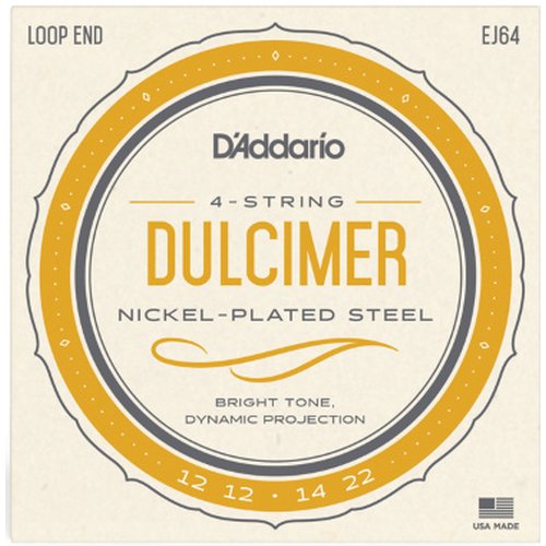 DAddario EJ64 Dulcimer - 4-Saiter