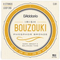 DAddario EJ81 Bouzouki-Irish Loop End