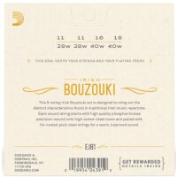 DAddario EJ81 Bouzouki-Irish Loop End