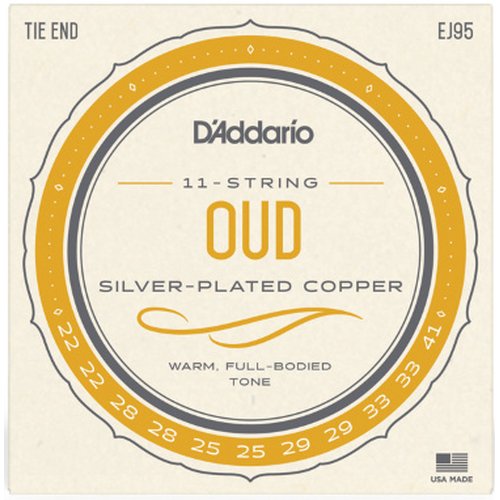 Cordes DAddario EJ95 Oud 11 cordes