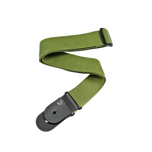 DAddario PWS107 grüner Gitarrengurt
