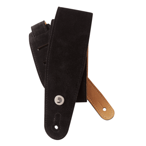 DAddario 25SS00-DX Tracolla in pelle "Velours"