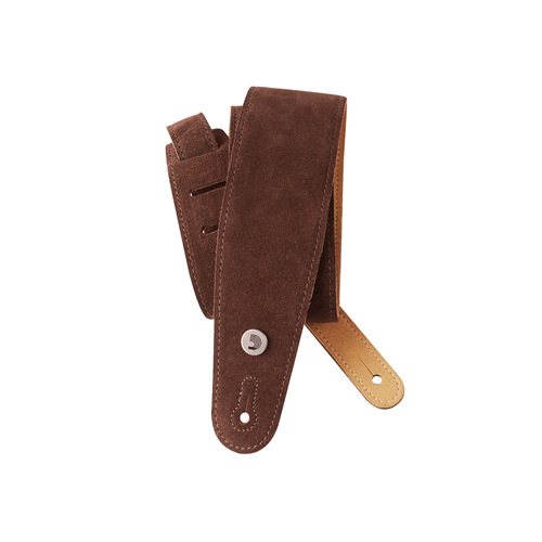 DAddario 25SS01-DX Velours Leather Strap