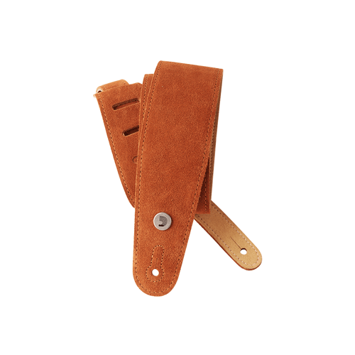 DAddario 25SS02-DX Sangle Cuir Velours
