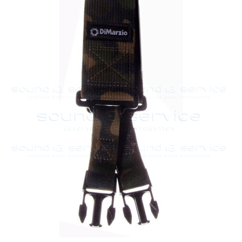 DiMarzio DD2200CMG Clip Lock Gurt Marine Green
