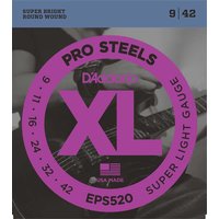 DAddario EPS520 Pro Steels 009/042