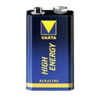 Varta Alkaline Batterien 9V E-Block 4922