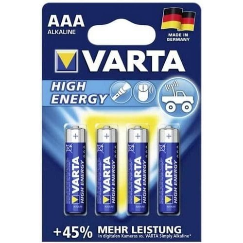Varta Alkaline Batterien 4er Pack 1,5V - AAA