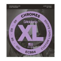 DAddario ECB84 Chromes Corde per basso 40-100