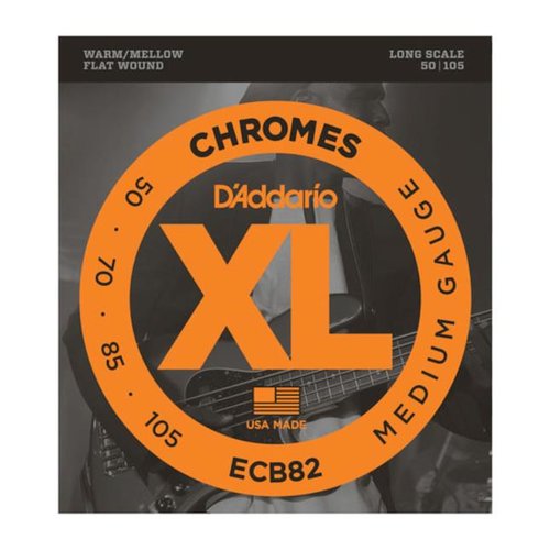 DAddario ECB82 Chromes Cuerdas de bajo 50-105