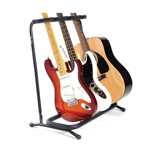 Supporto per 3 chitarre Fender Multi-Stand 3