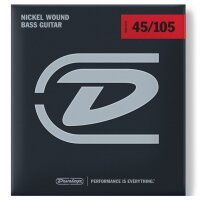 Dunlop DBN45105 Bass DBN Nickel Plated Steel Medium 045/105