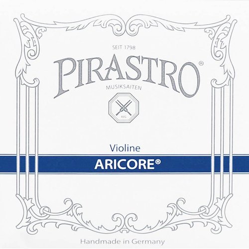 Pirastro 416021 Aricore Cordes de violon Mi-Boule Moyen 4/4