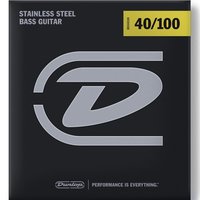 Dunlop DBS40100 Bass DBS Stainless Steel Light 040/100