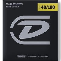 Dunlop DBS40100 Bass DBS Stainless Steel Light 040/100