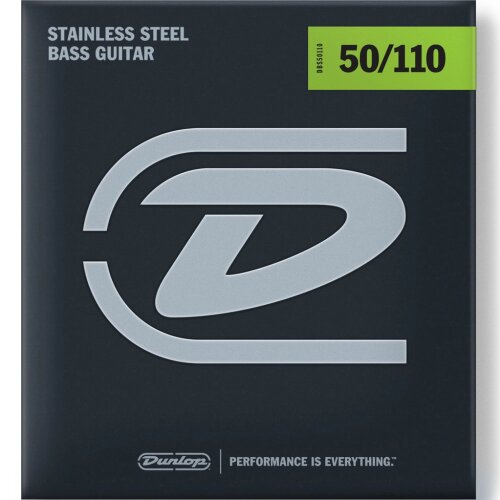 Dunlop DBS50110 Bass DBS Stainless Steel Heavy 050/110