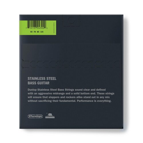 Dunlop DBS55115 Bass Stainless Steel 055/115